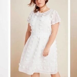 Anthropologie Sunday In Brooklyn Bonita Dress in White,